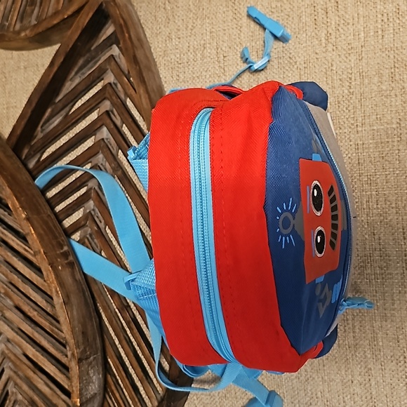 Kids robot toddler backpack leash - Picture 4 of 8